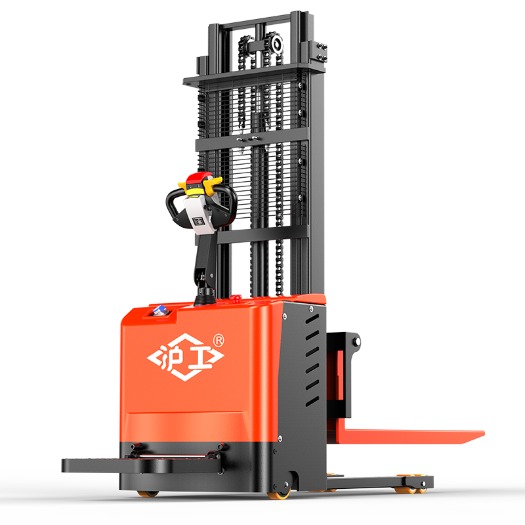 Operasi Berdiri Stacker Elektrik