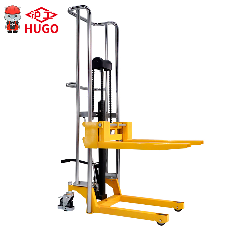 Apa sebenarnya stacker hidraulik manual?