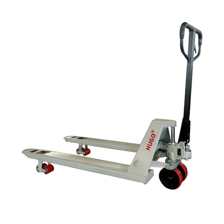 Apakah kelebihan trak pallet manual berbanding dengan trak palet lain?