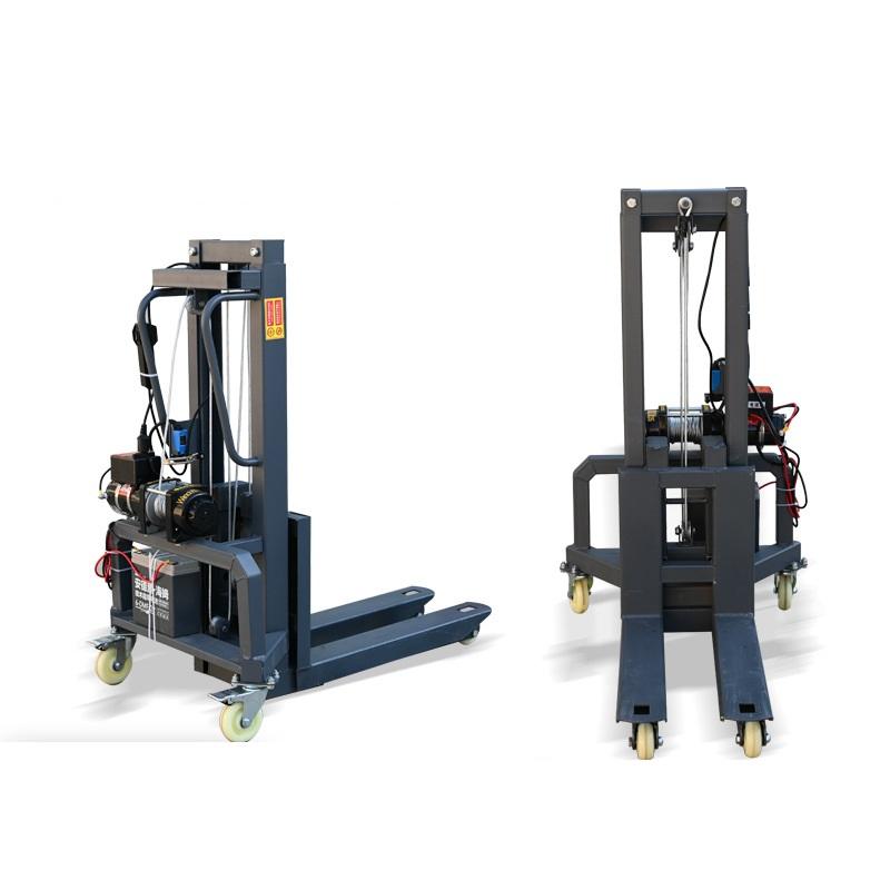 Stacker pemuatan elektrik mini