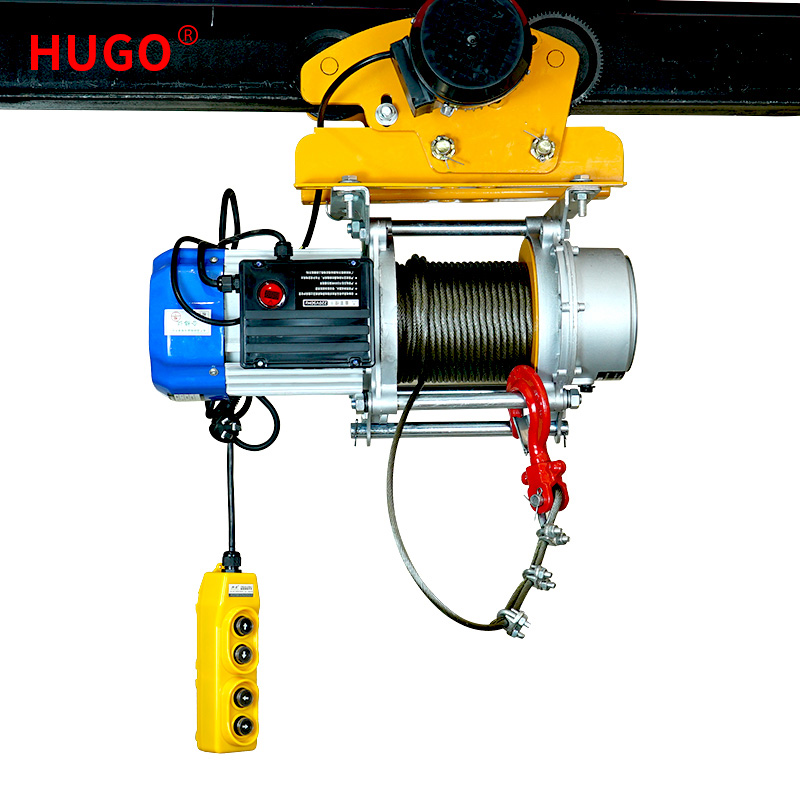 Apakah itu Electric Winch Hoist?