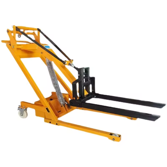 8M 16M Electric Mounted Towable Boom Lift Man Lift Platform Kerja Udara Lif Lengan Lipat