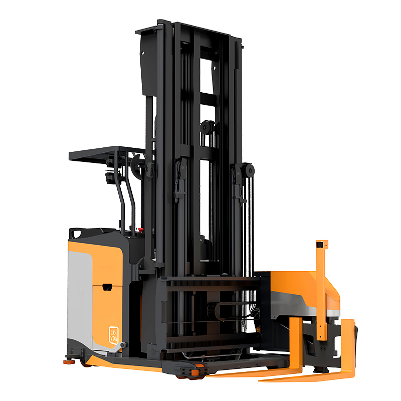 Stacker Pallet Lift Electric Tiga Hala